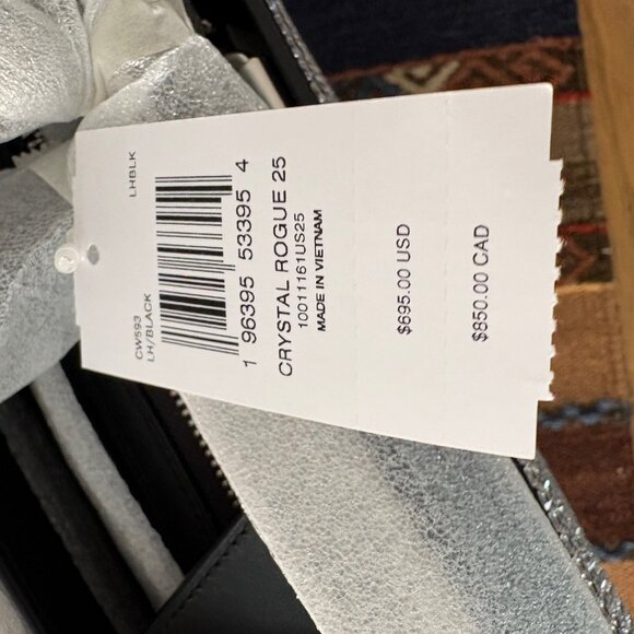 COACH Rogue 25 Bag with Crystals(Brand New, Never unpacked, Directly from COACH) - Picture 2 of 6